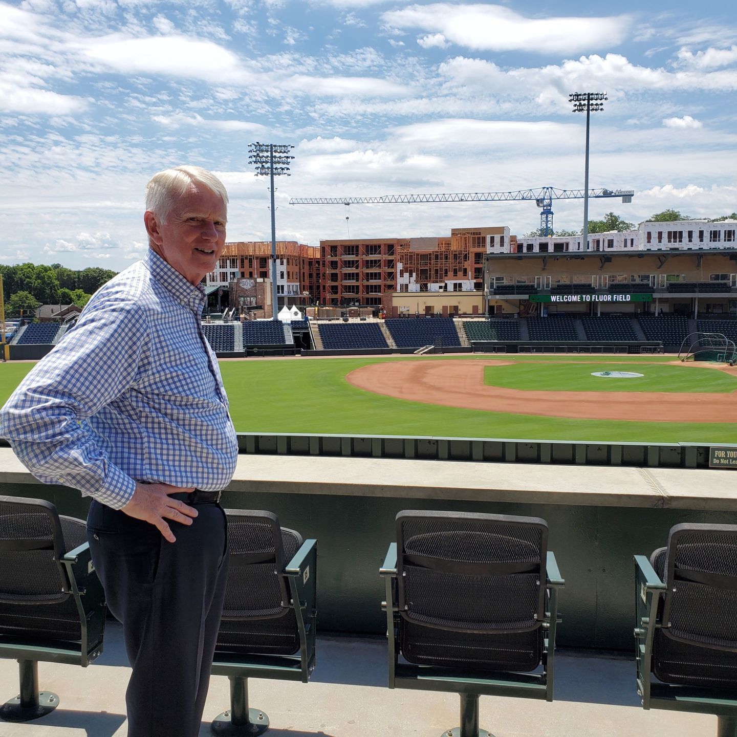 Team owner Craig Brown